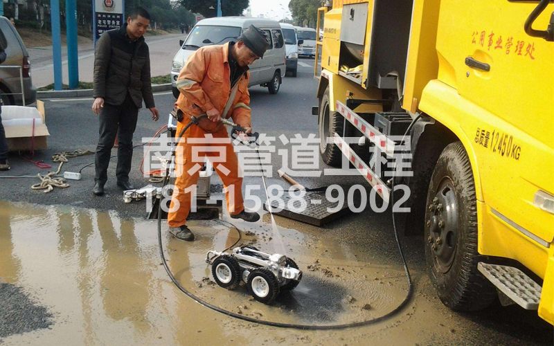 222石埠桥村CCTV检测