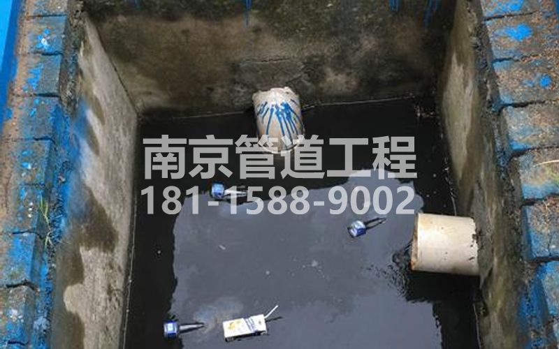 238石埠桥村抽污水