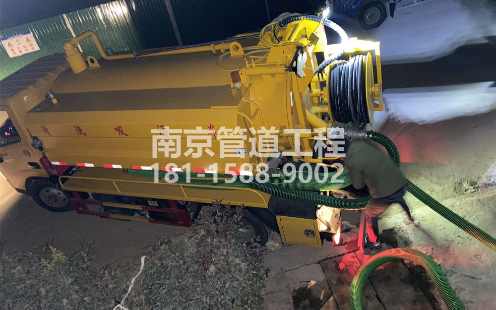 268石埠桥村酒厂污水清运