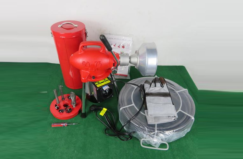 284石埠桥村管道疏通机