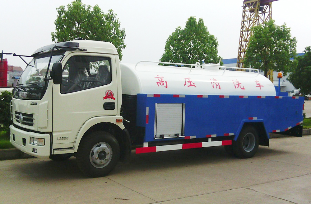 280石埠桥村管道高压清洗车