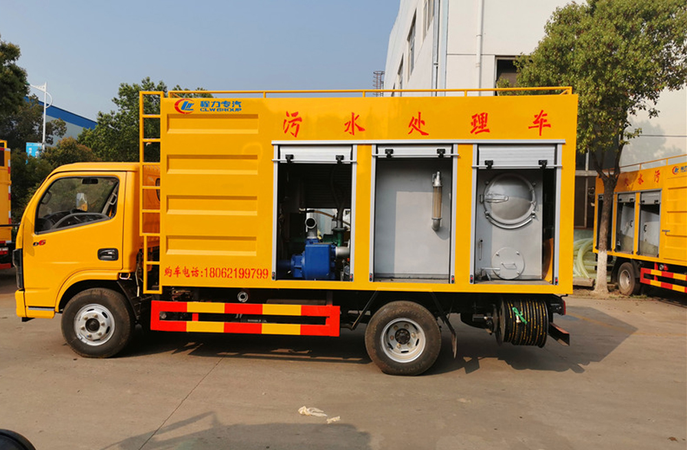 281石埠桥村污水分离车