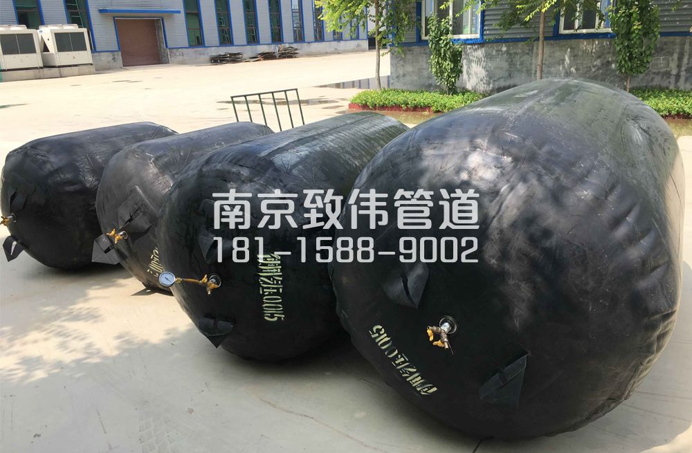 336石埠桥村管道封堵气囊