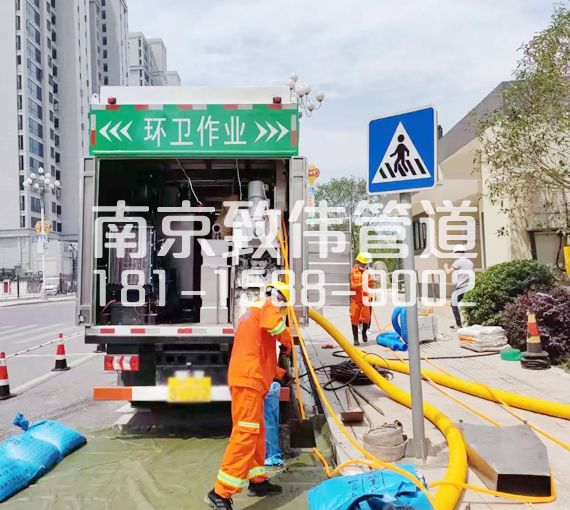 380石埠桥村淤泥分离