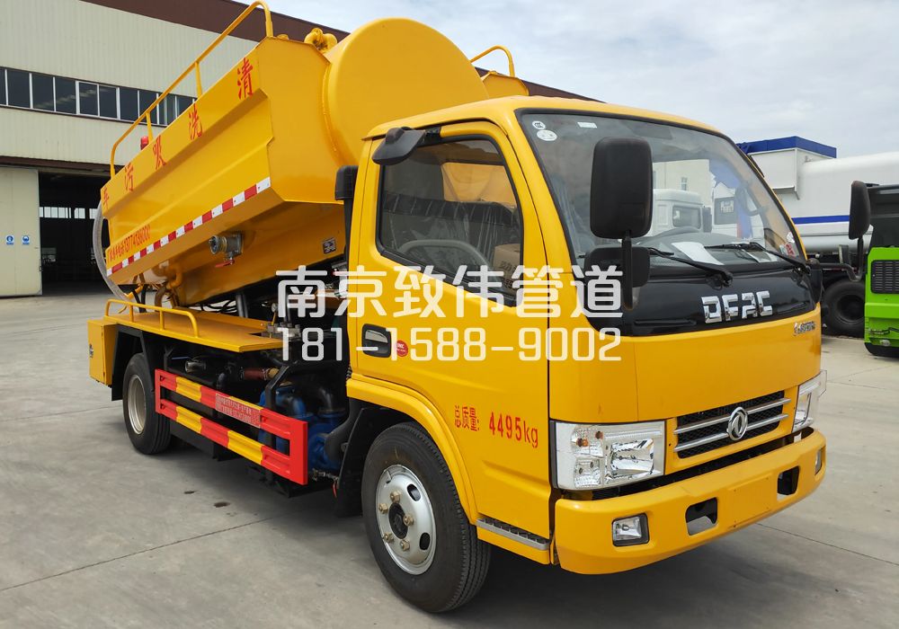 374石埠桥村4方吸污车