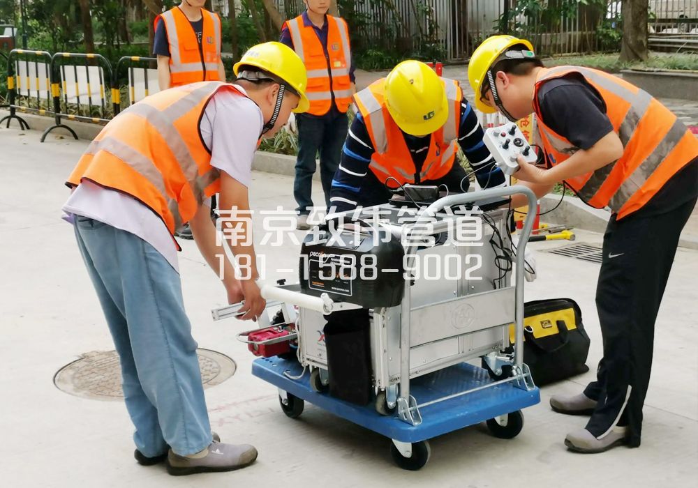 368石埠桥村市政管道检测